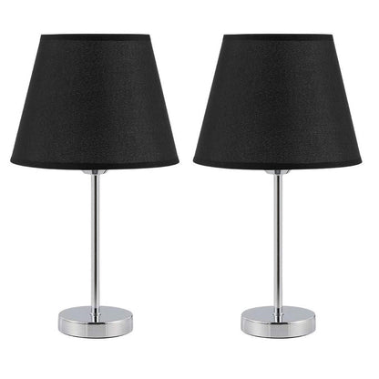 Two-piece table lamp 45x25 cm