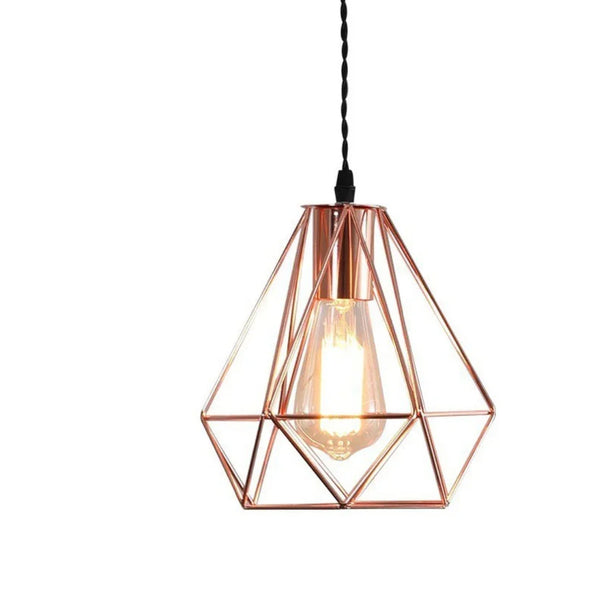 Ceiling lamp - Gold - 25x75 cm - Cataloug