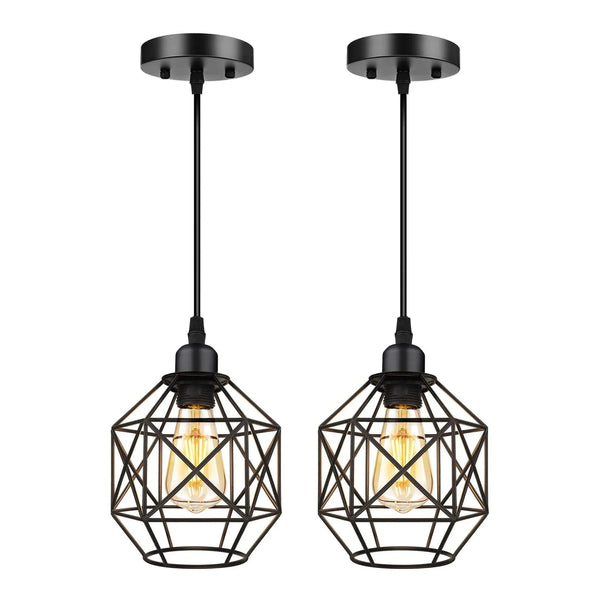 Ceiling lamp - Black - 40x100 cm - Cataloug