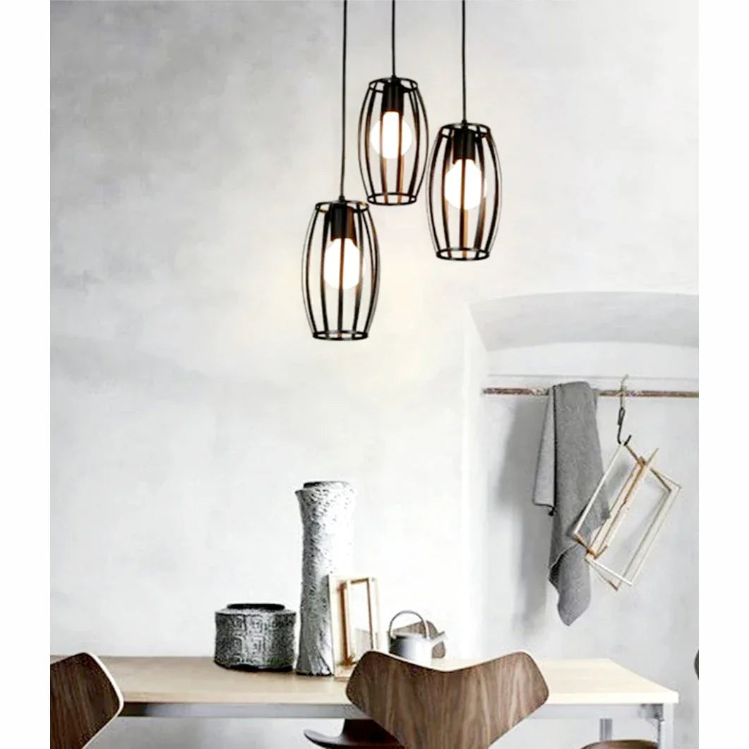 Ceiling lamp - Black - 30x100 cm - Cataloug
