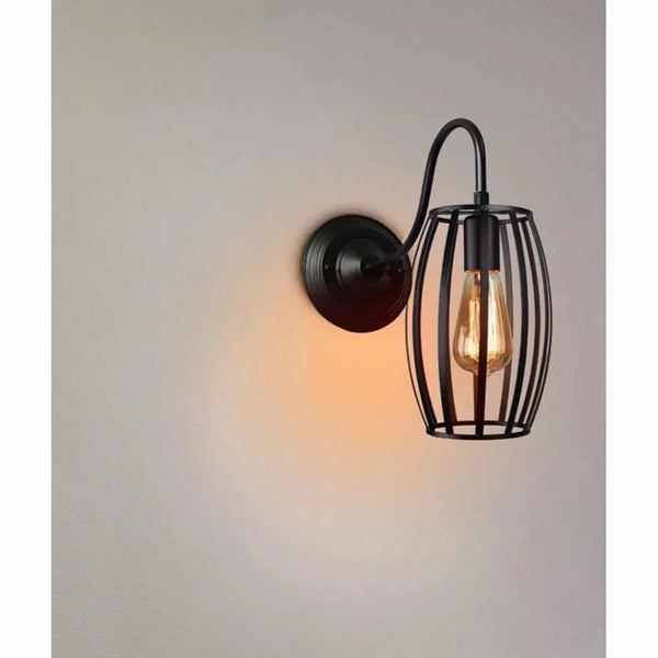Wall light - Black - 25x35 cm - Cataloug