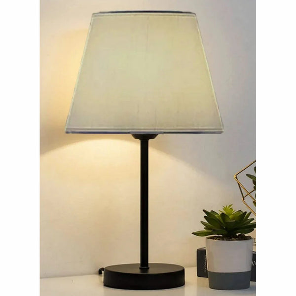 Table lamp - Black & Beige - 35x41 cm - Cataloug