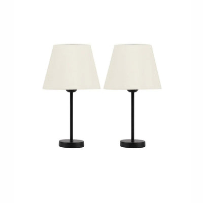Table lamp - Black & White - 35x42 cm - Cataloug