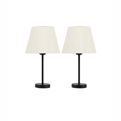 Table lamp - Black & White - 35x42 cm - Cataloug