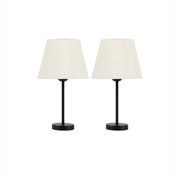 Table lamp - Black & White - 35x42 cm - Cataloug