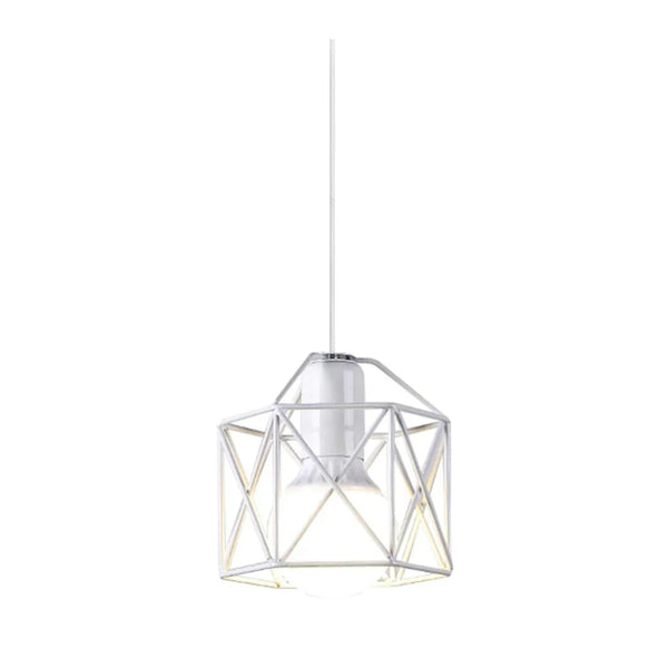 Ceiling lamp - White - 23x30 cm - Cataloug