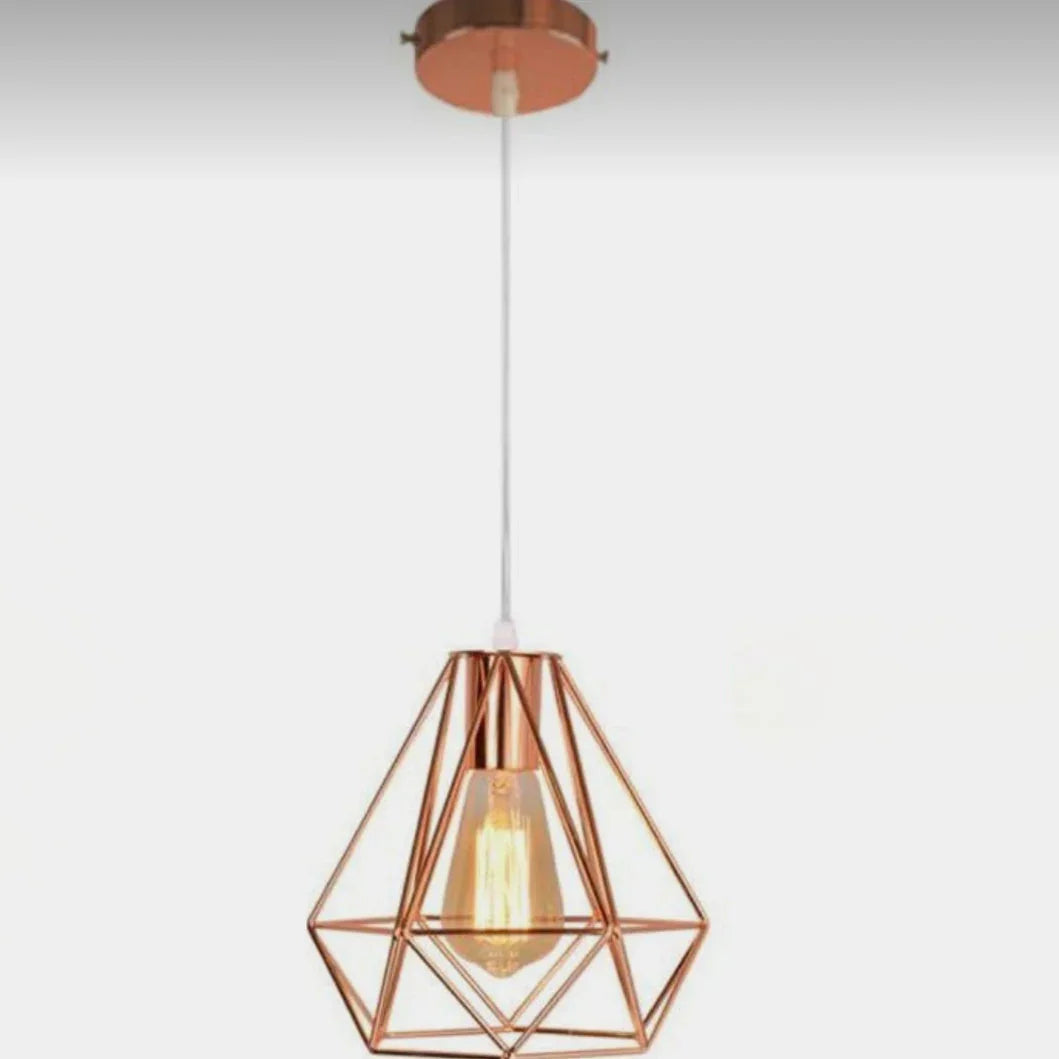 Ceiling lamp - Copper - 23x80 cm - Cataloug