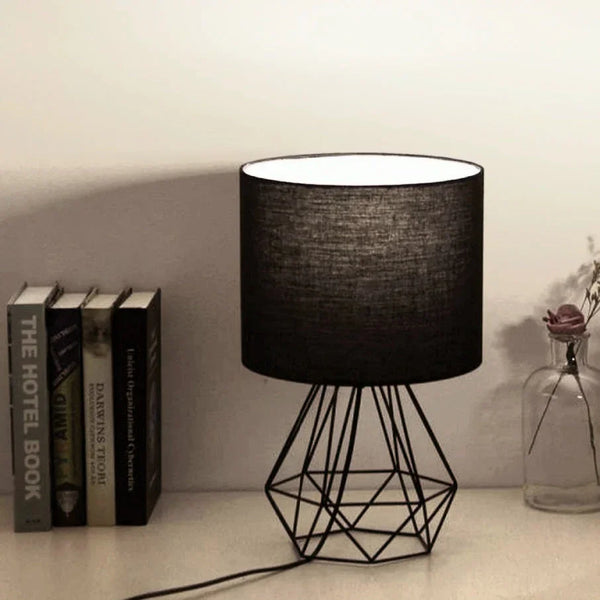 Table lamp - Black - 23x45 cm - Cataloug