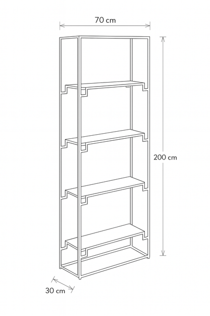 Display Unit Steel Glass