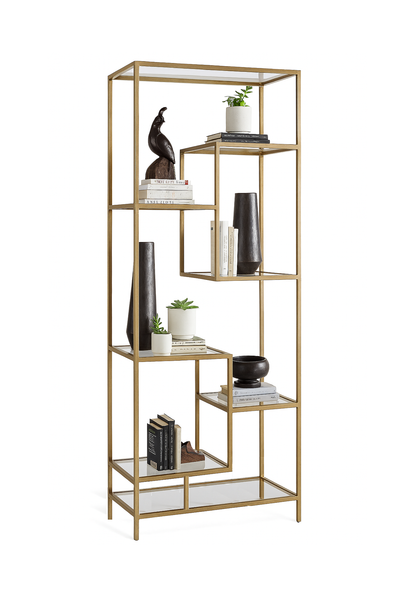 Display Unit Steel Glass