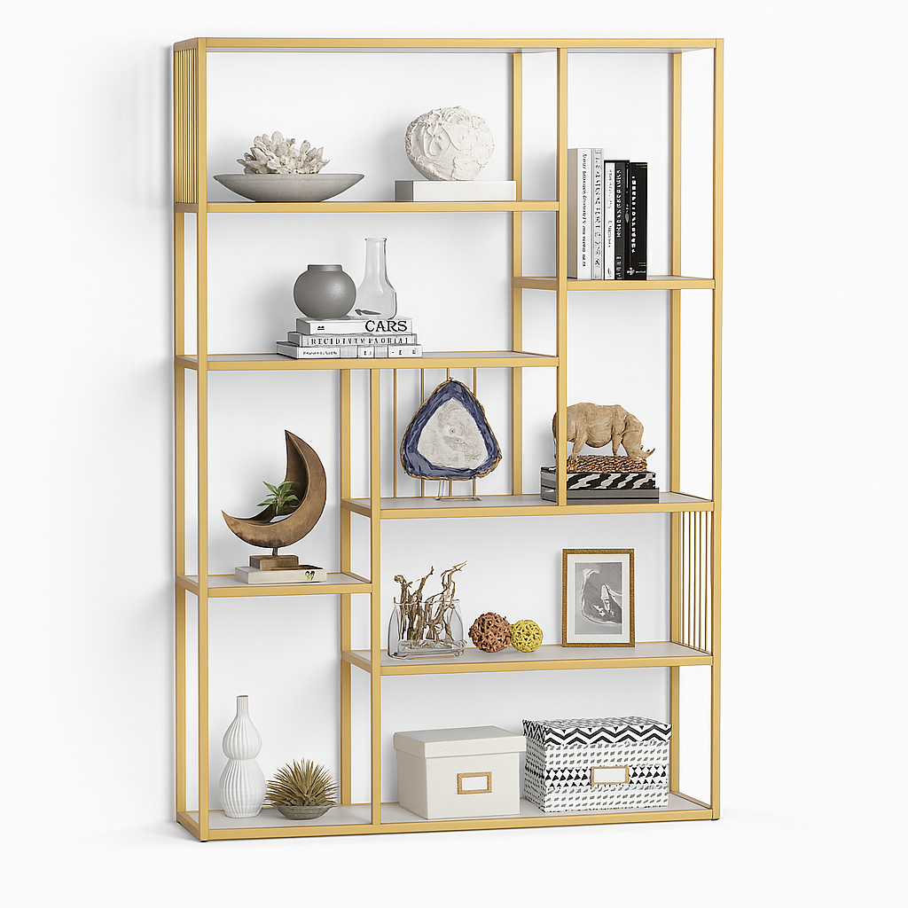Display Unit Steel MDF