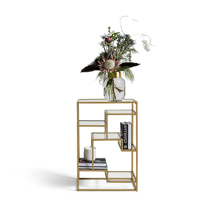 Display Unit Steel Glass