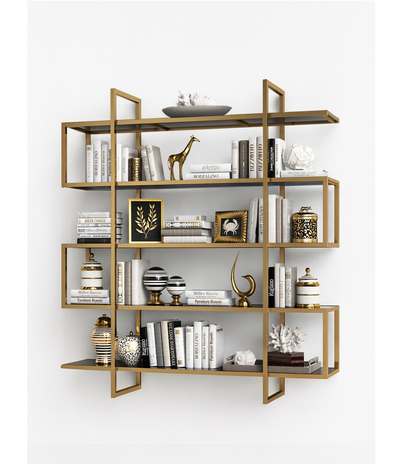 Display Unit Steel Glass