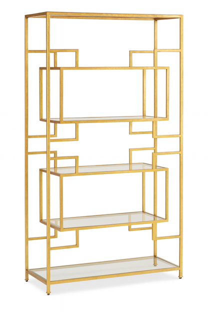 Display Unit Steel Glass