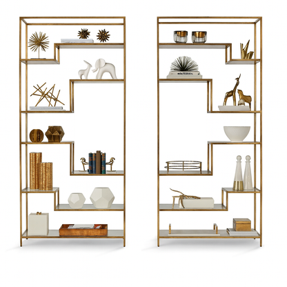 Display Unit Steel Glass