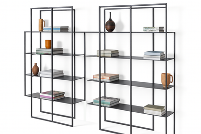 Display Unit Steel Glass