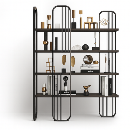 Display Unit Steel MDF