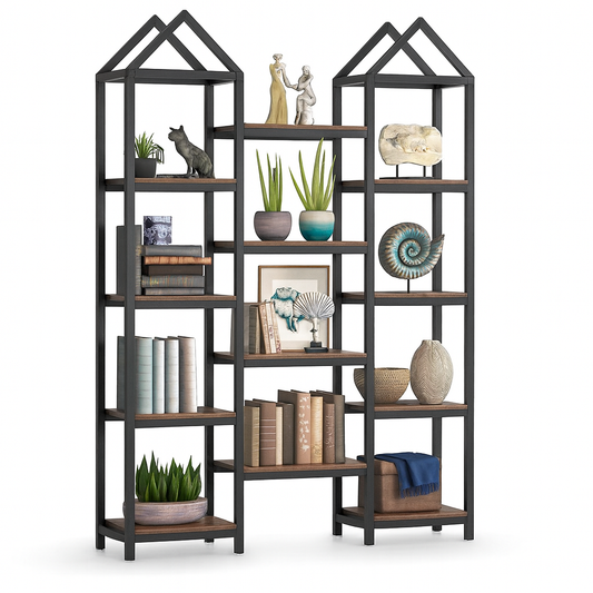 وحدة عرض - فولاذ - MDF - أسود.SG.DU.200.0057