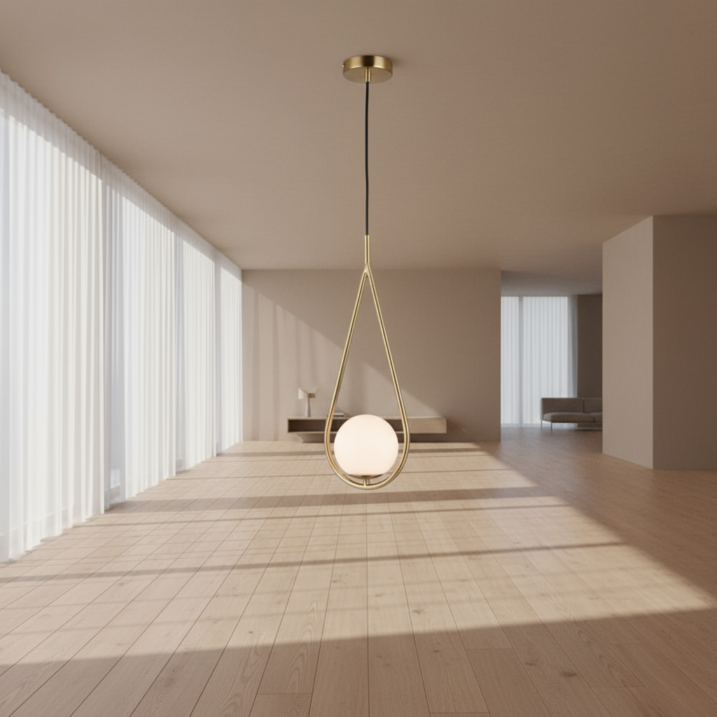 مصباح سقف - ستيل- متعدد الألوان - 60 × 20 سم