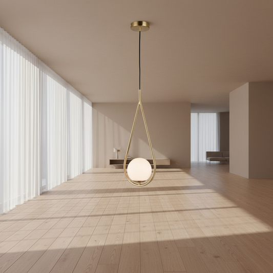 مصباح سقف - ستيل- متعدد الألوان - 60 × 20 سم