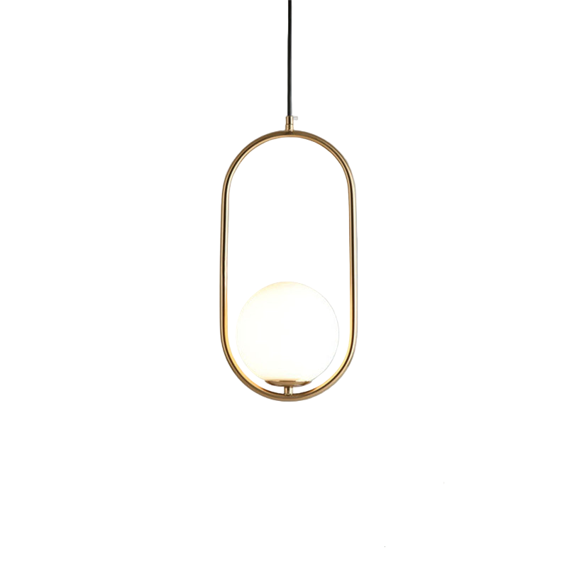 مصباح سقف - ستيل- متعدد الألوان - 45 × 22 سم