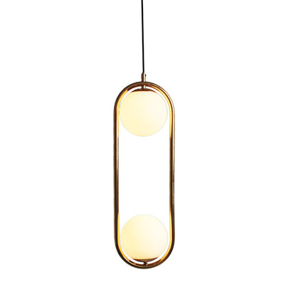 Ceiling Lamp -Steel - Gold - 70x20 cm