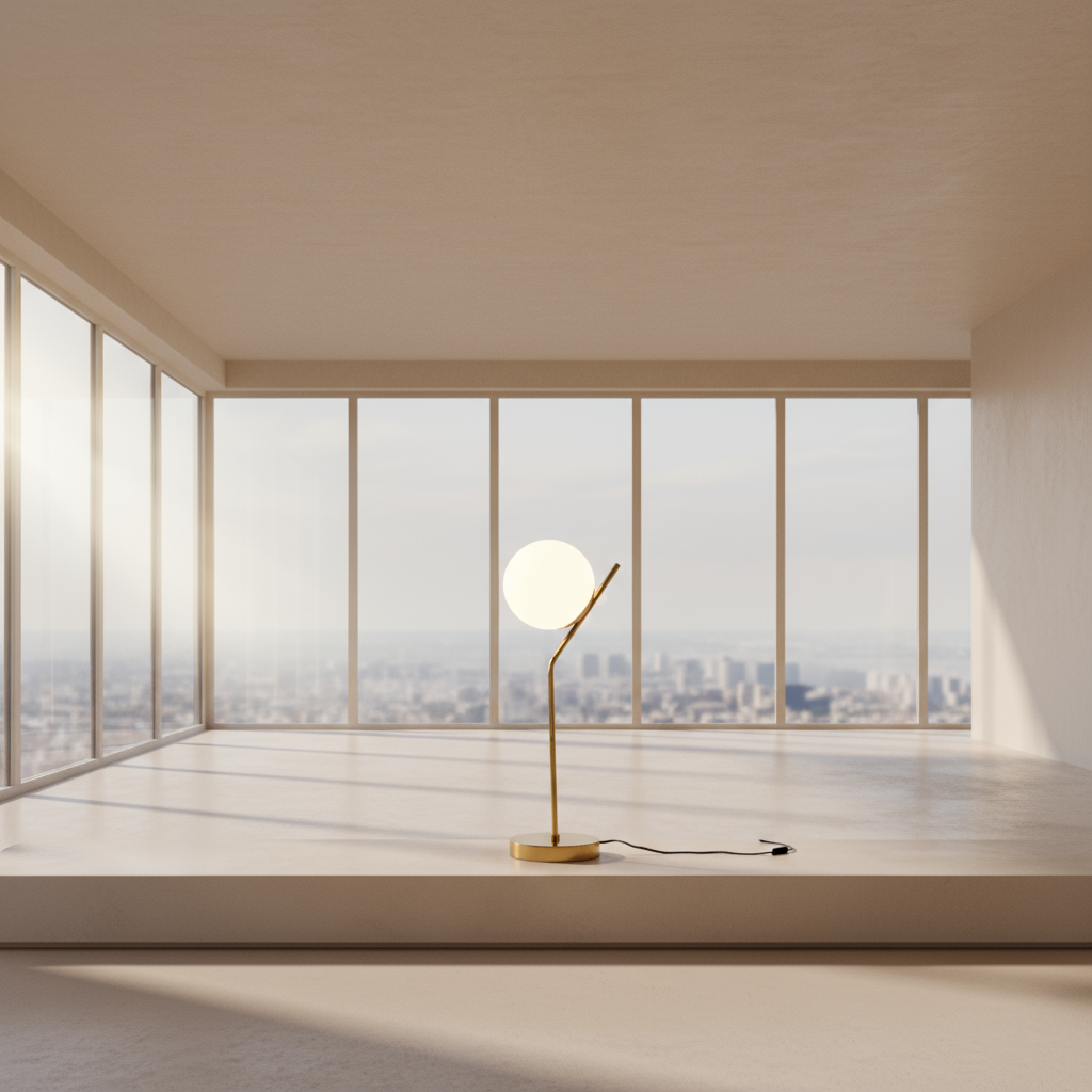 اباجوره - ستيل - ذهبي - 56 × 17