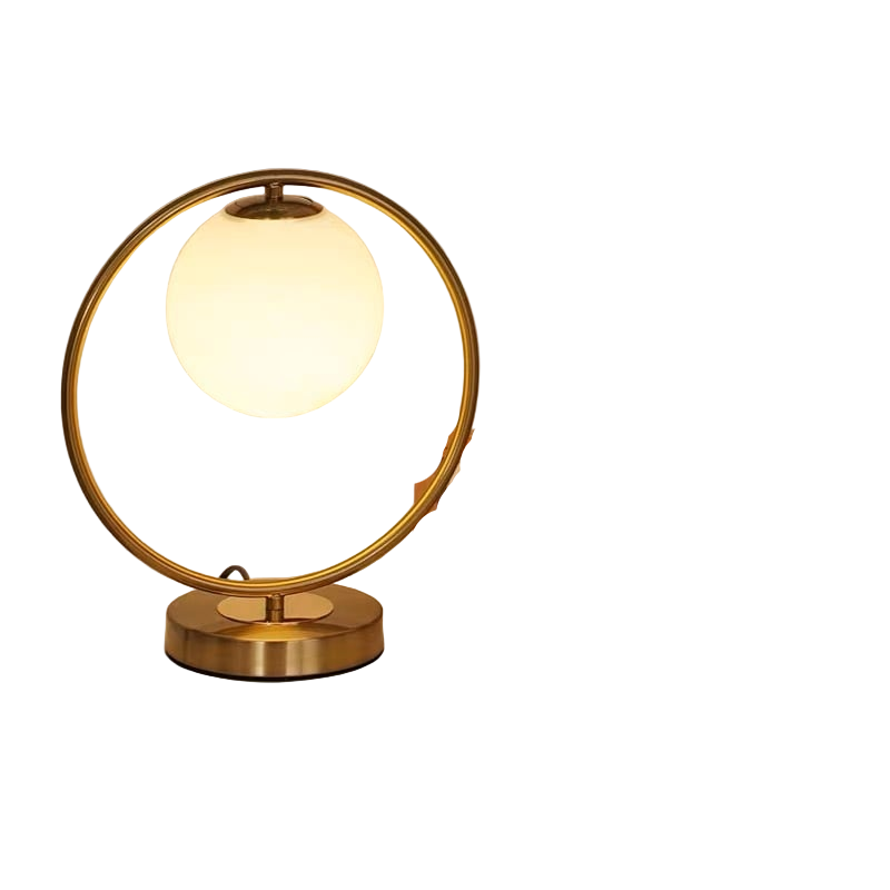 اباجوره- ستيل- ذهبي - 30 × 25