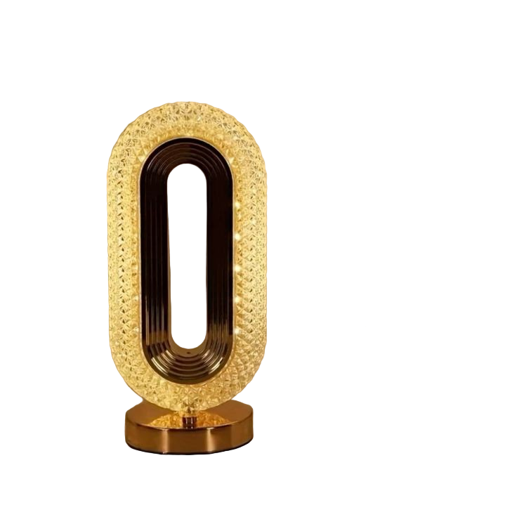 اباجوره - ستيل- ذهبي - 30 × 20