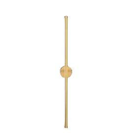 Wall Lamp -Steel - Gold- 100x11 cm