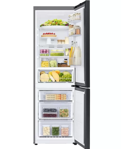 SAMSUNG Combined Refrigerator Bottom Freezer 344L Blue RB34A6B0E41/MR