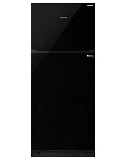 TORNADO Refrigerator Inverter No Frost 396 Liter Black RF-480TV-BK