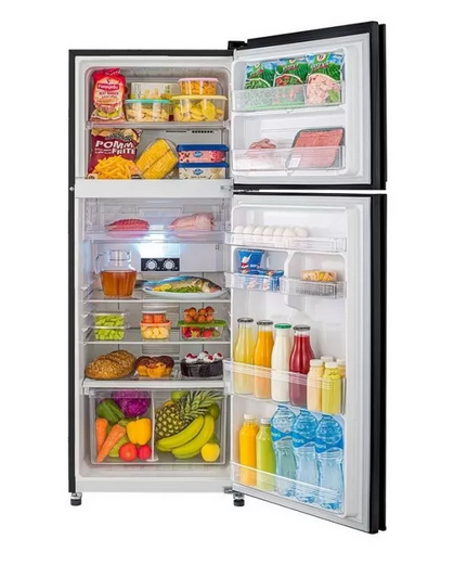 TORNADO Refrigerator Inverter No Frost 396 Liter Black RF-480TV-BK