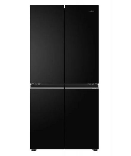 Haier Refrigerator 4 Doors 580 Liter Inverter Glass Black HRF-580 TDBG