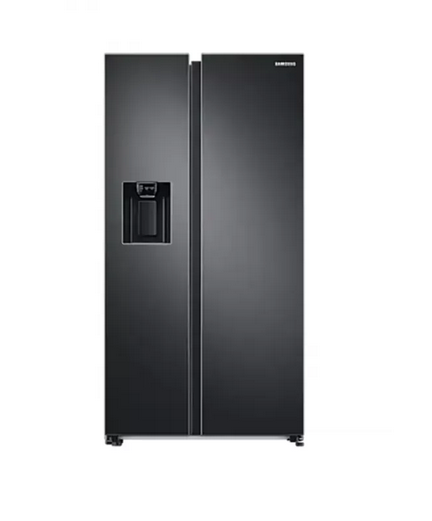 SAMSUNG Refrigerator Side by side Digital 655L/604L Dispenser Inverter RS68A8820B1/MR
