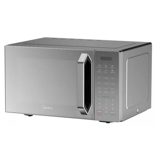 Midea Microwave 28 Liter 900 W with Grill 1000 W Silver EG9P032MX-S