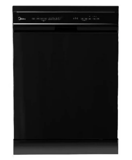 Midea Dishwasher 14 Place Set 6 Programs Digital WIFI Black MDWEF1433D(B)