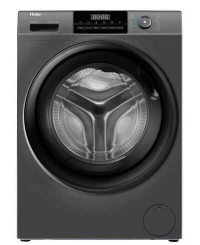 Haier Washing Machine 8Kg Inverter 1400 Rpm With Steam Silver HW80-BP14929AS6