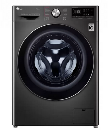 LG Vivace 9 Kg Washing Machine with AI DD Technology F4R5VYG2E