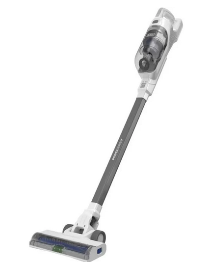 Black & Decker Cordless Stick Vacuum with LED Floor Lights BHFEA420J-GB