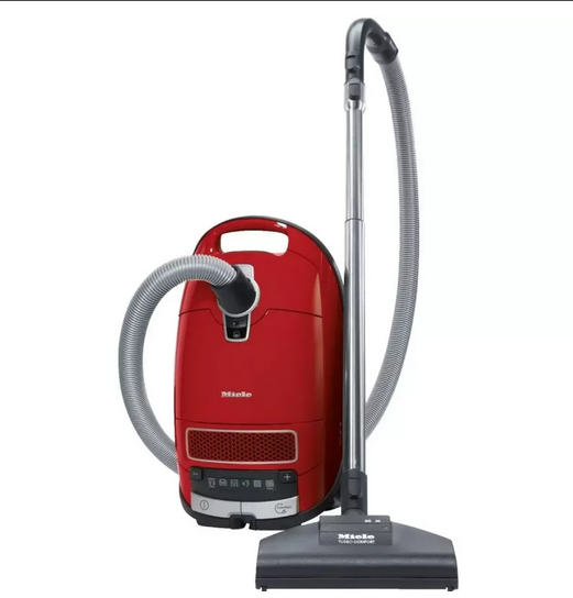 Miele Cylinder Vacuum Cleaner 2000 Watt Complete C3 Powerline Red SGDA03 C3-R