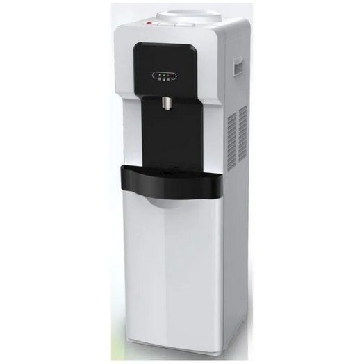Tornado Water Dispenser 1 SPIGOT White And Black Color WDM-H40ABE-WB