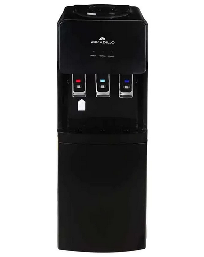 ARMADILLO Water Dispenser 3 Taps With Fridge Black 6224002318077