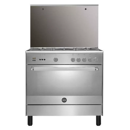 La Germania Freestanding Cooker 90 x 60 cm 5 Gas Burners with Fan Full Safety 9C10GLA1X4AWW