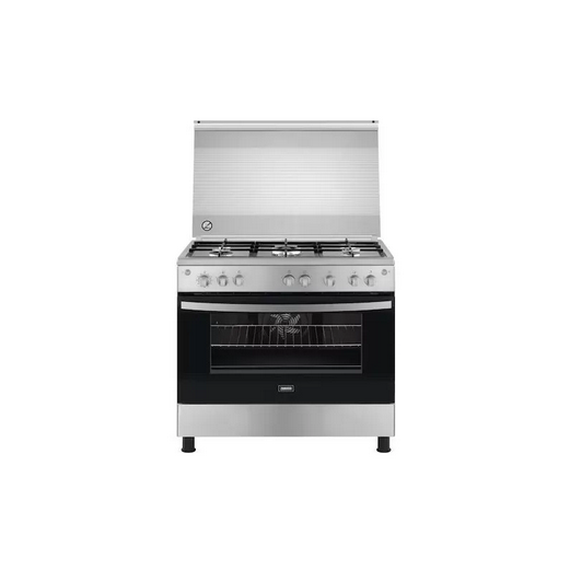 Zanussi Coolcast Cooker 60*90 cm 5 Gas Burners with Fan Full Safety 943006579