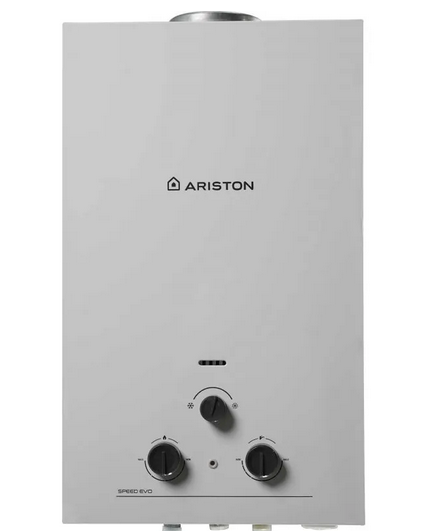 ARISTON Water Heater 10 Liter Natural Gas With Adapter SPEED EVO 10 NG ADPT