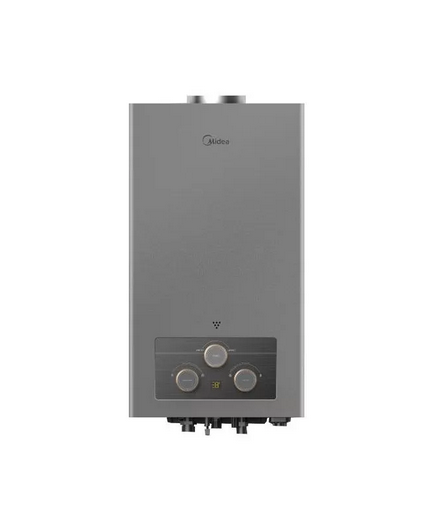 Midea Gas Water Heater 10 Liter Gas Tank Grey MGWH10-20MDLEG(S)