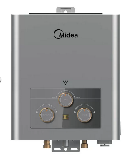 Midea Gas Water Heater 6 Liter Gas Tank MGWH06-12MZLEG-S