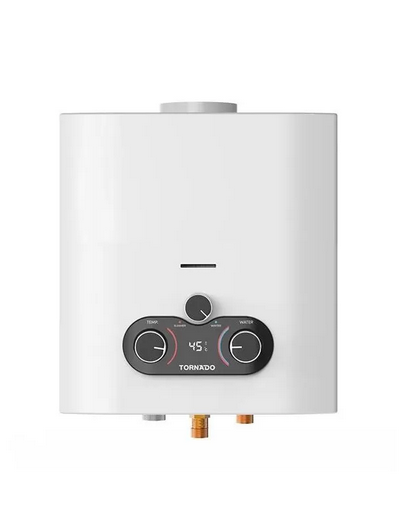 TORNADO Gas Water Heater 6 L Petroleum Gas White GHE-C06CTE-W
