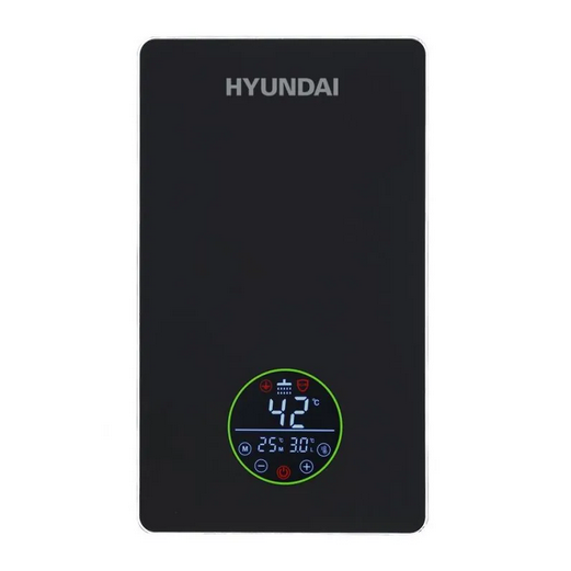 Hyundai Instant Water Heater 12 K/Watt Digital Touch Control Black Q0912